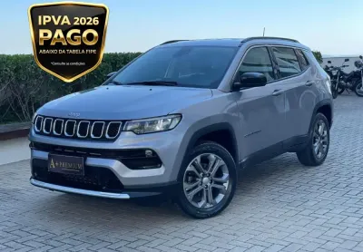 Jeep compass longitude 1.3 t270 flex automático