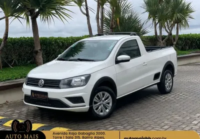 Volkswagem saveiro trendline 1.6 flex mt