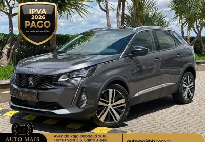 Peugeot 3008 griffe 1.6 thp gasolina at