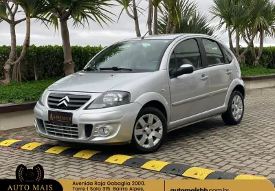 Citroen c3 exclusive 1.4 flex mt