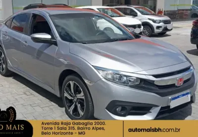 Honda civic ex 2.0 flex at