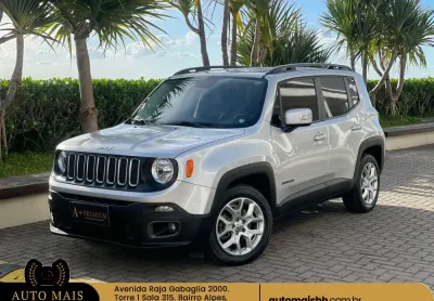 Jeep renegade longitude 1.8 flex at