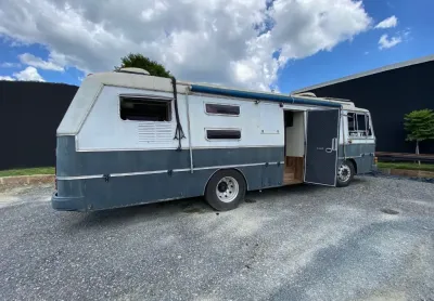 Motorhome mercedes-benz 1313 ano 1972 – freio a ar – diesel.