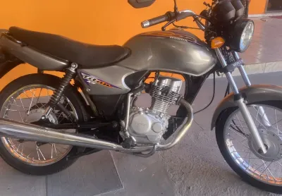 Moto honda cg titan 125 ks – ano 2000 ótimo estado de conservação, ideal para o dia a dia