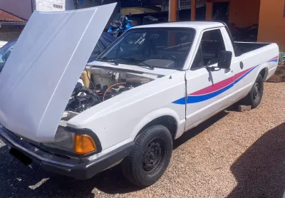 Ford pampa 1.6 gl 8v cs – clássica e confiável 