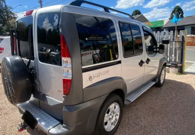 Fiat doblò 1.8 mpi adventure tryon 8v – espaço, conforto e aventura!