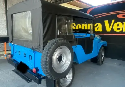 Jeep 2.6 6 cilindros 4x4 reduzido– clássico, forte e pronto pra aventura