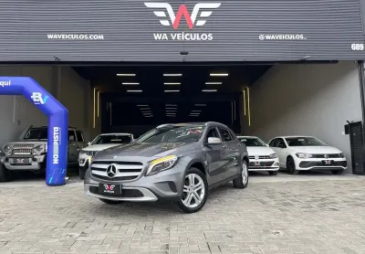 Mercedes-benz gla 200 1.6 cgi advance 16v turbo 4p 2017