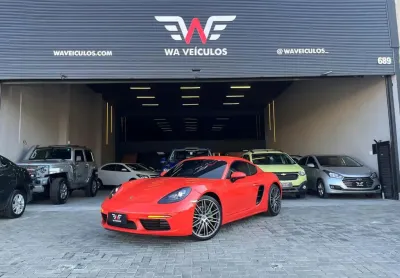 Porsche 718 cayman 2.0 300cv 2018