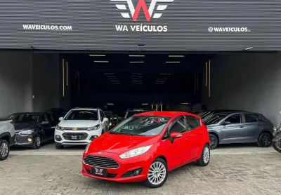 Ford fiesta 1.6 titanium hatch 16v flex 4p powershift 2014