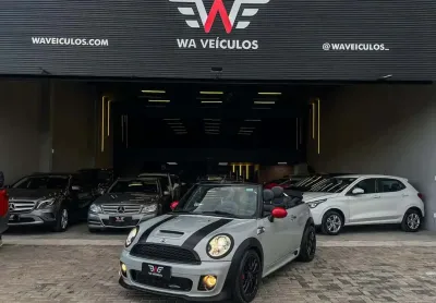 Mini cooper cabrio john works 1.6 mec 2014
