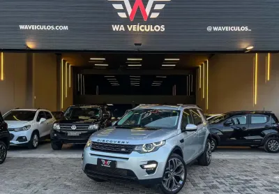 Land rover disc spt si4 se 2016