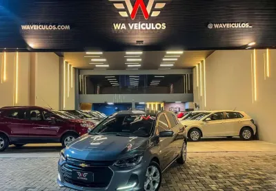 Chevrolet onix hatch premier turbo 2021