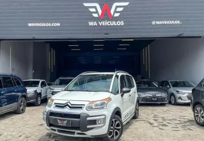 Citroen c3 aircross glx a 2014