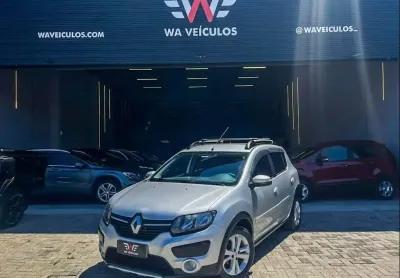 Renault sandero 1.6 stepway 8v flex 4p manual 2016