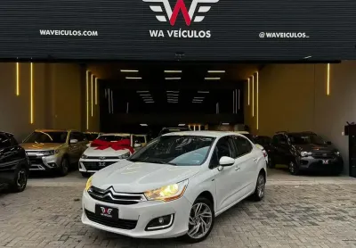 Citroen citroen c4 lounge 1.6 turbo flex (aut) 2014