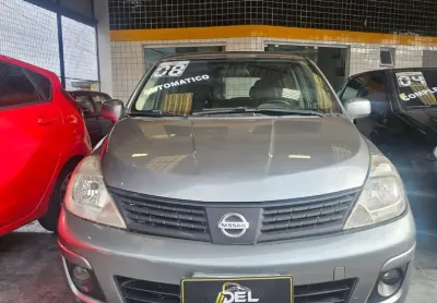 Nissan/tida 1.8 sl flex automático.