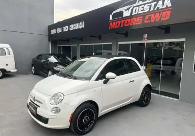 Fiat 500 cabrio dualogic flex 1.4 18v 2014
