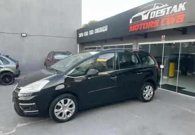 Citroen c4 grand picasso exclusive 2.0 16v (aut) 2014