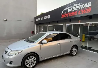 Toyota corolla 1.8 se-g 16v 4p automatico 2010