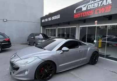 Peugeot rcz 1.6 turbo 16v 2p 2012