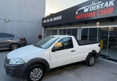 Fiat strada 1.4 mpi working cs 8v flex 2p manual 2016