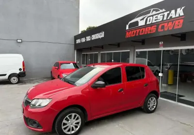 Renault sandero 1.0 12v sce flex authentique manual 2017