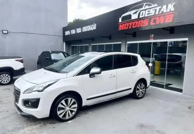 Peugeot 3008 1.6 griffe thp 16v gasolina 4p aut 2015