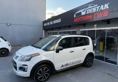 Citroen aircross 1.6 exclusive 16v flex 4p automatico 2015