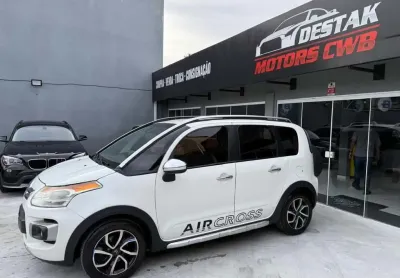 Citroen aircross 1.6 exclusive 16v flex 4p automatico 2014