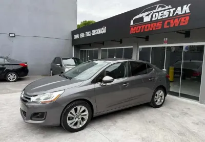 Citroen c4 lounge tendance 2.0 flex 4p aut 2014