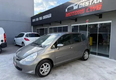 Honda fit 1.5 ex 16v gasolina 4p automatico 2007