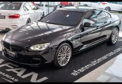 Bmw 640i gran coupe i6 3.0 turbo 320cv c/teto aut/2013