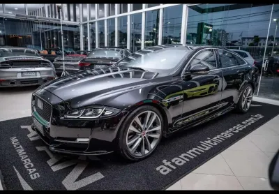 Jaguar xj r-sport 3.0t 340cv c/teto aut./2017 (blindado)
