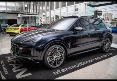Porsche cayenne turbo 4.0t 550cv awd c/teto aut./2023