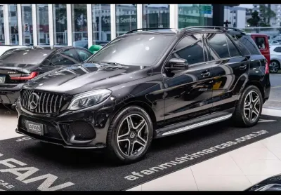 Mercedes-benz gle350d sport 3.0tdi 258cv 4wd c/teto aut./2017