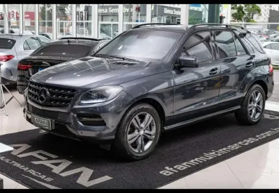Mercedes-benz ml350 bluetec 3.0tdi 258cv 4matic aut./2014 (blindado)
