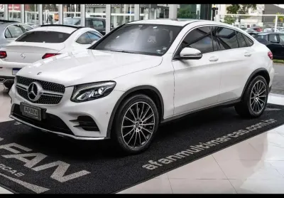 Mercedes-benz glc250 coupe 2.0t 211cv 4matic c/teto aut./2018