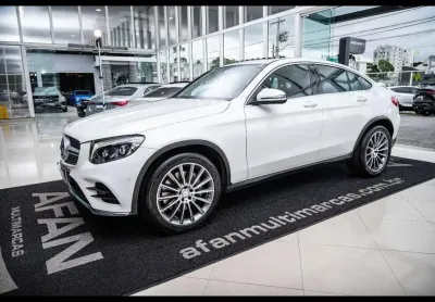 Mercedes-benz glc250 coupe 2.0t 211cv 4matic c/teto aut./2017