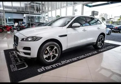 Jaguar f-pace prestige 2.0tdi 180cv 4wd c/teto aut./2018