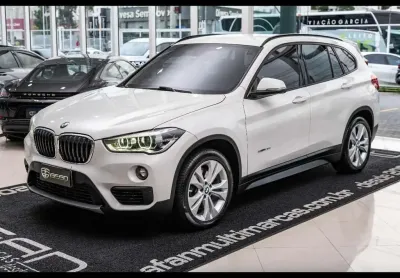 Bmw x1 s20i activeflex 2.0t 192cv aut./2017