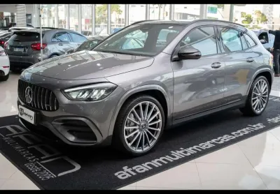 Mercedes-benz gla 35 amg 2.0t 306cv 4matic c/teto aut./2025 - 0km!