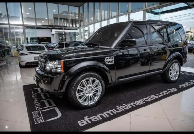 Land rover discovery 4 hse 5.0 375cv 4wd c/teto aut./2012 (blindado)