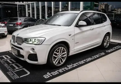 Bmw x3 xdrive35i m sport 3.0t 306cv 4wd c/teto aut./2017
