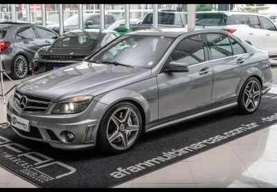 Mercedes-benz c 63 amg 6.2 457cv c/teto aut./2011
