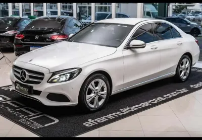 Mercedes-benz c180 avantgarde 1.6t 156cv aut./2018