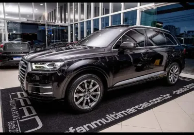 Audi q7 ambition 3.0tdi 258cv quattro c/teto aut./2018