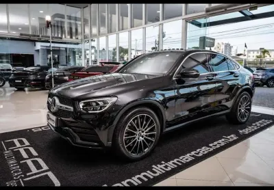Mercedes-benz glc300 coupe 2.0t 258cv 4matic c/teto aut./2020