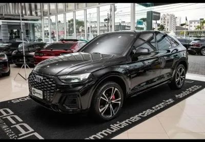Audi q5 sportback s-line black 2.0tfsi 258cv quattro c/teto aut./2022