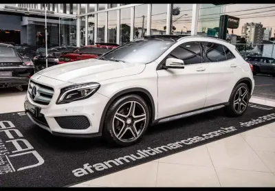 Mercedes-benz gla250 sport 2.0t 211cv c/teto aut./2017
